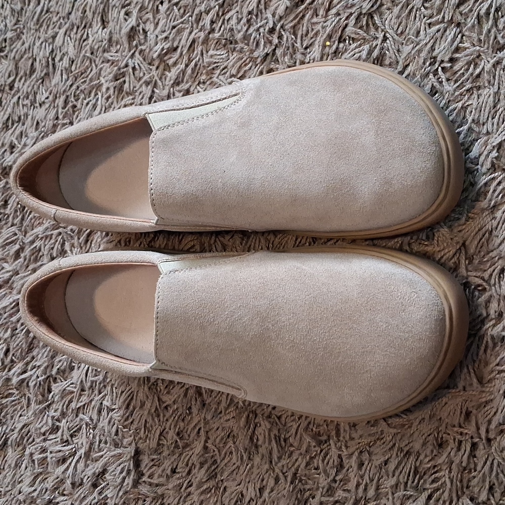 Birkenstock Loafers Shoe Size 41 Oswego Suede Like New! Women's - Picture 2 of 5